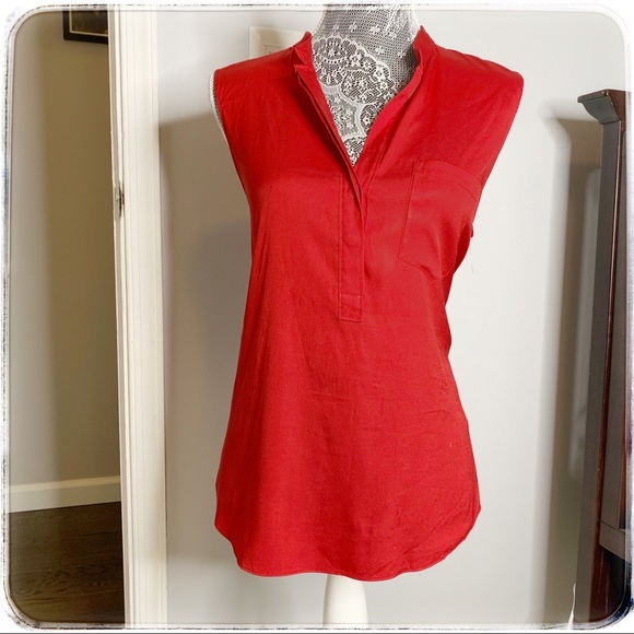 Theory Tops - Theory sleeveless blouse